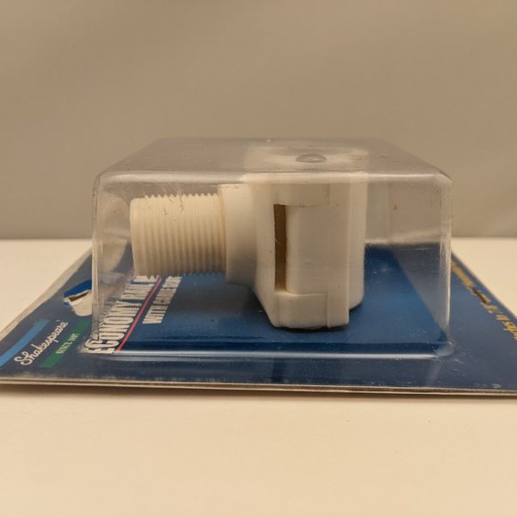 SHAKESPEARE Economy Rail Mount w/ Cable Slot | For 7/8" & 1" Rails | 4722 | NEW - Picture 4 of 5